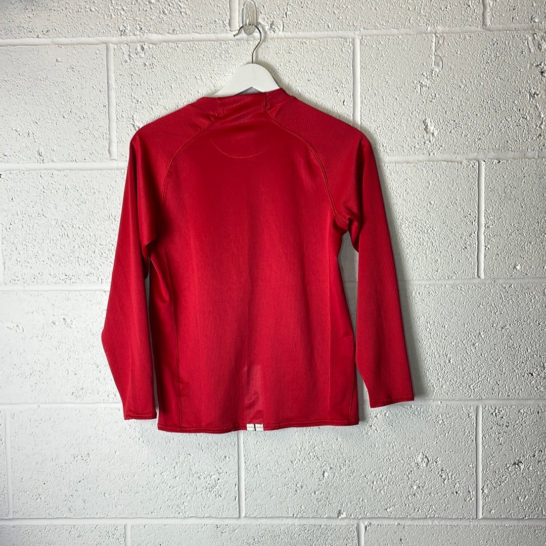 Manchester United 2007/2008 Home Shirt - Youth Large - Long Sleeve - Vintage Nike Shirt