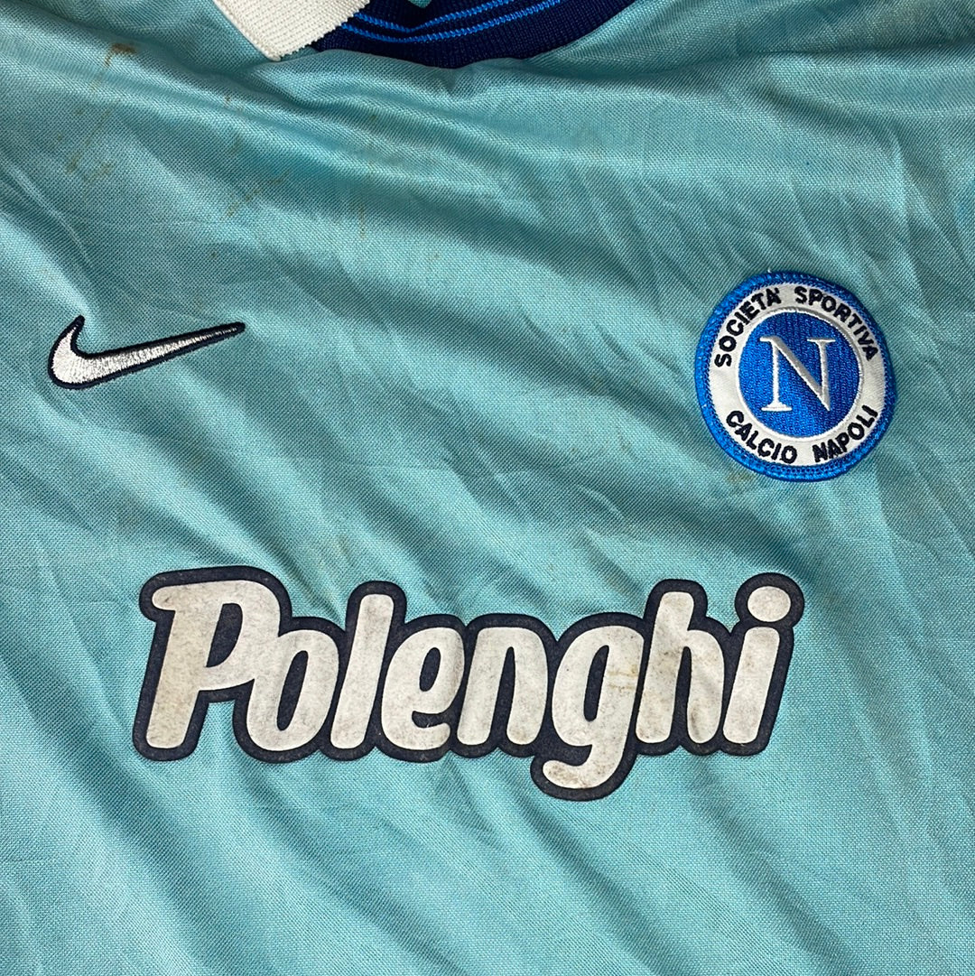 Napoli 1998/1999 Home Shirt - Extra Large - Good Condition - Vintage Napoli Shirt