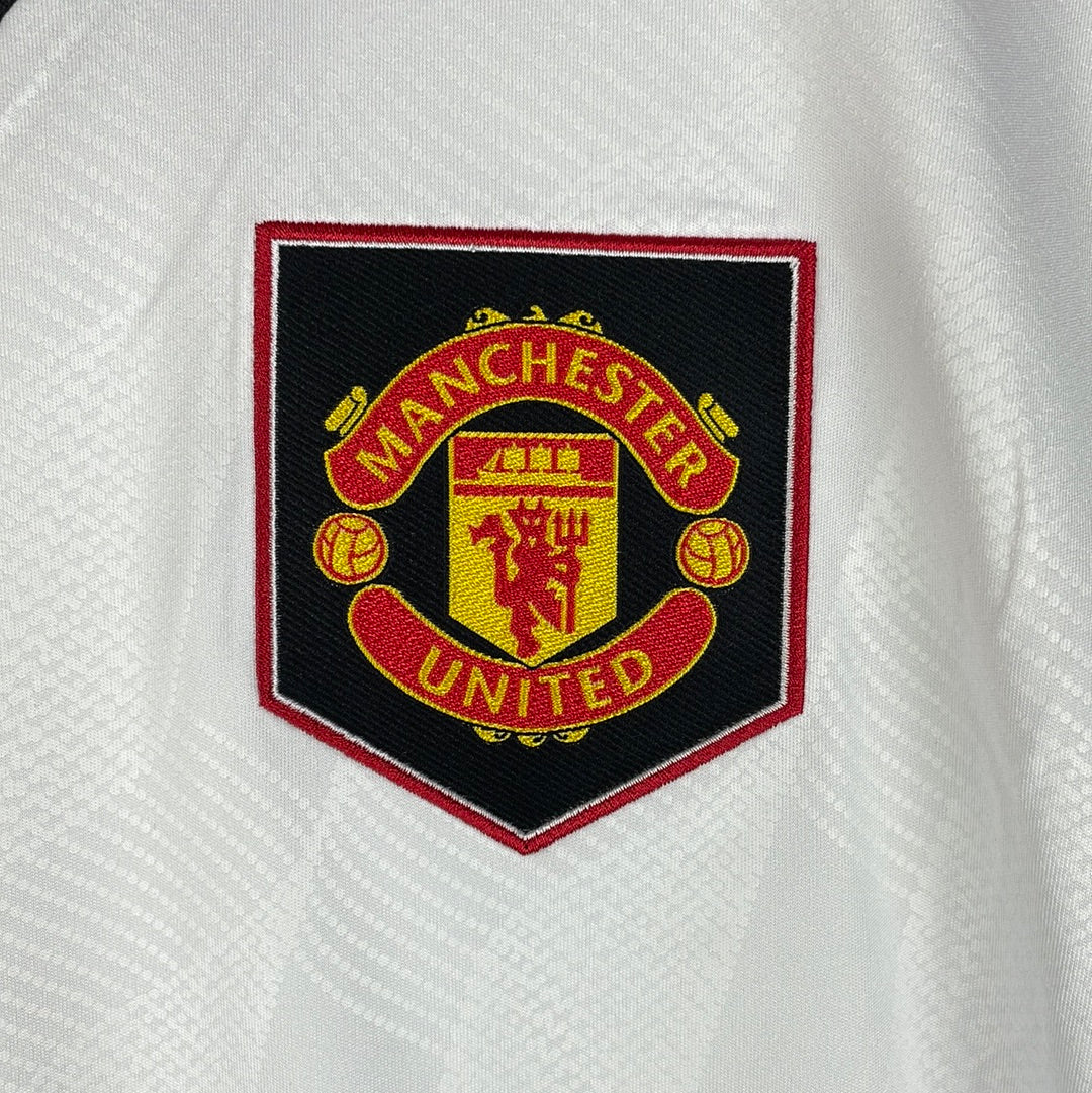 Manchester United 2022/2023 Jones Away Shirt - Large - Adidas Shirt