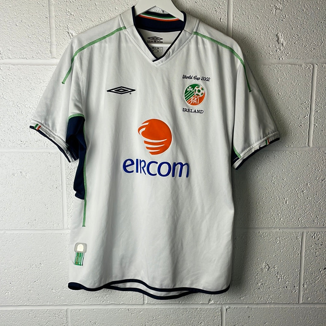 Ireland 2002 World Cup Away Shirt