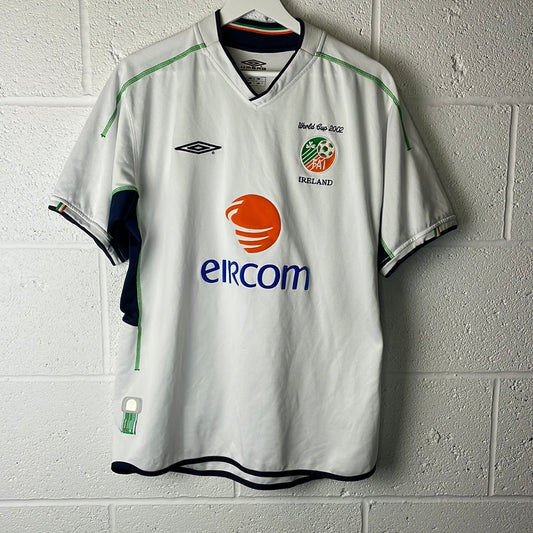 Ireland 2002 World Cup Away Shirt