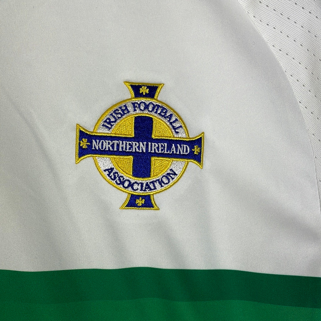 Northern Ireland 2016/2017 Away Shirt - Large Adult - Excellent Condition - Adidas AI6625