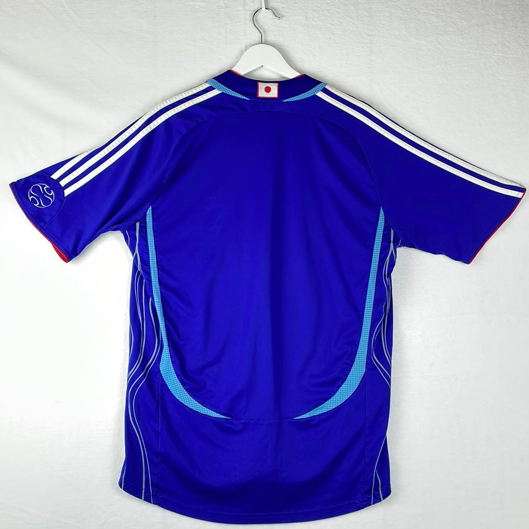 Japan 2006 Home Shirt - Large/ XL Adult - Excellent Condition - Adidas 740143
