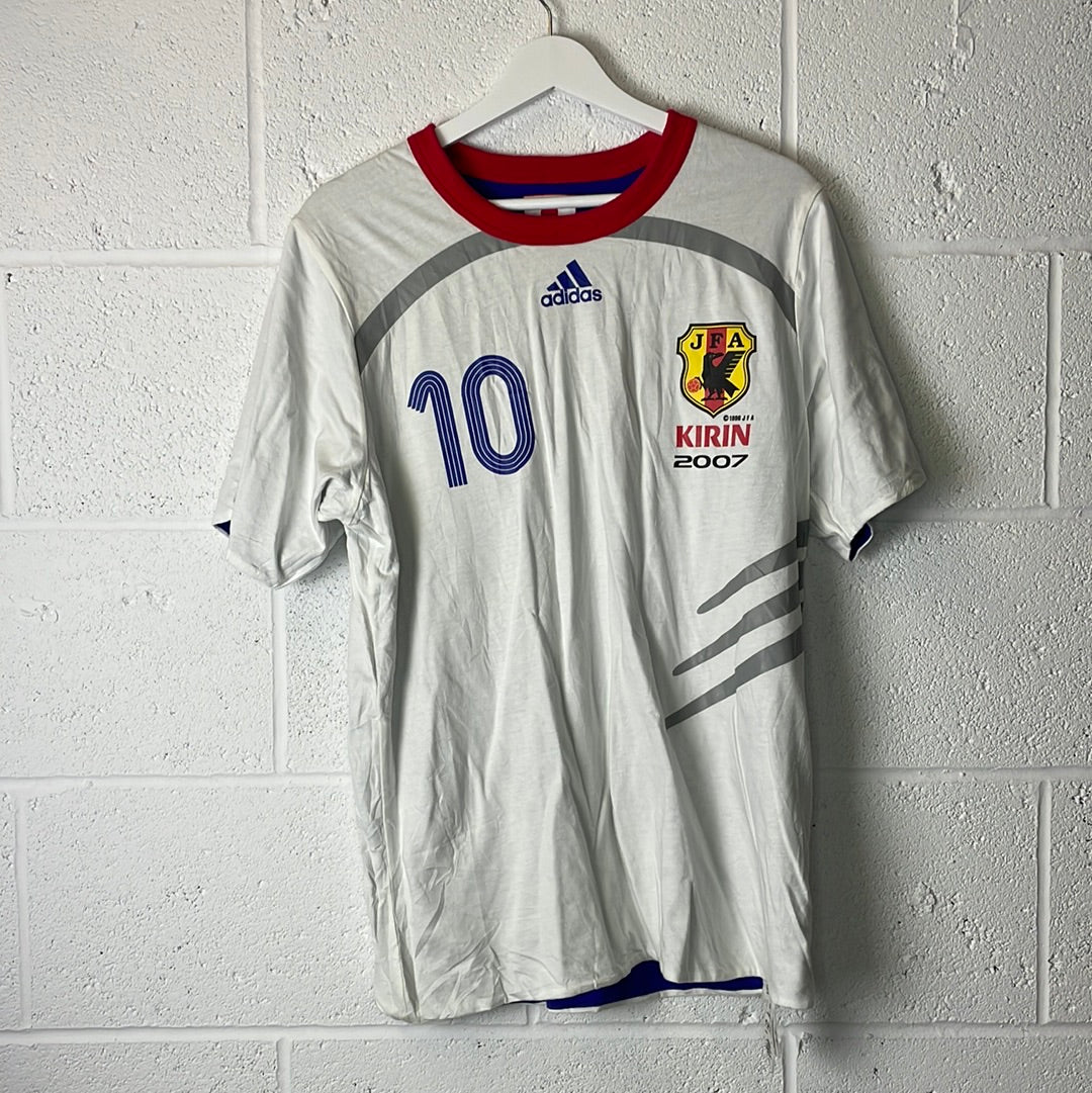 Japan 2006 Reversible Football Shirt - Large - Excellent Condition Training T-Shirt