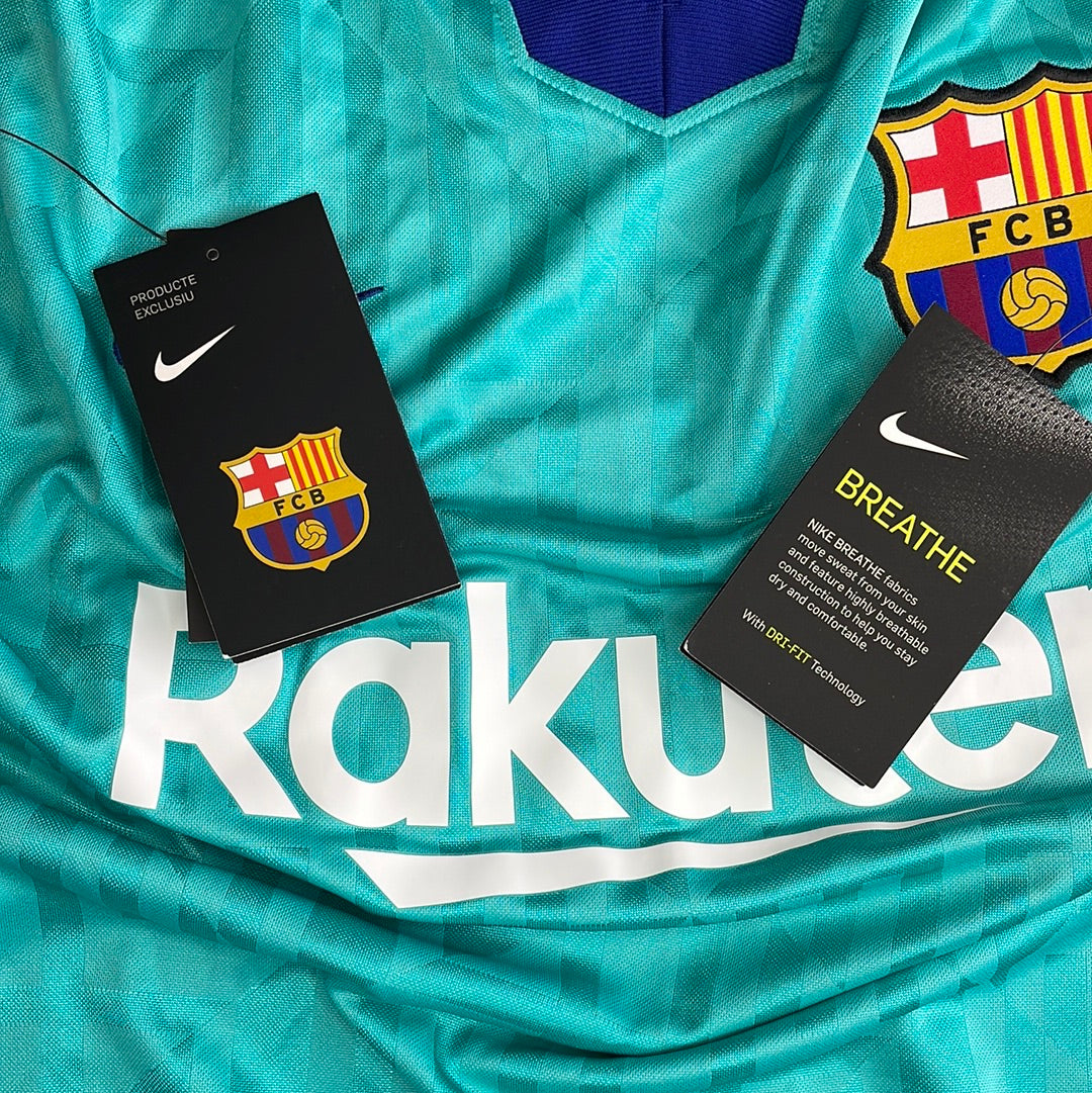 Barcelona 2019-2020 Third Shirt - Extra Large Adult - BNWT