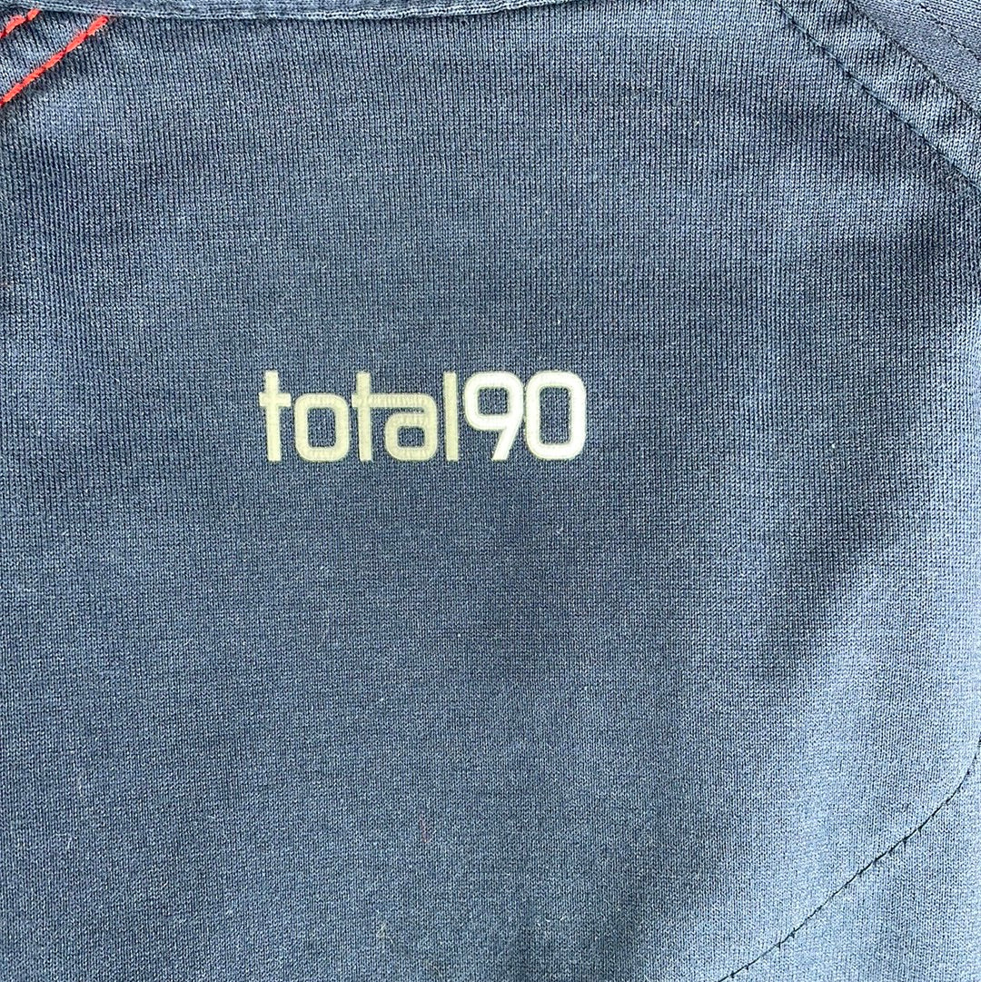 Vintage Arsenal T90 Polo Shirt - Extra Large Adult - Very Good Condition