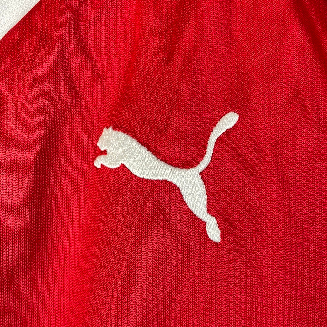 Arsenal 2017/2018 Home Shirt - Excellent Condition - Puma Style 751509