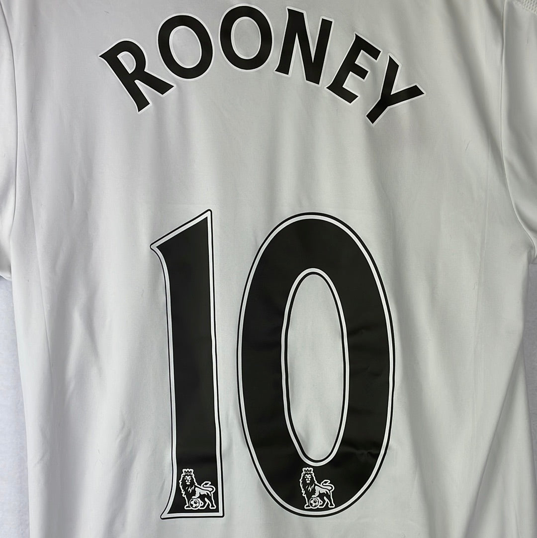 Manchester United 2015/2016 Away Shirt - Rooney 10 - Small - Excellent Condition