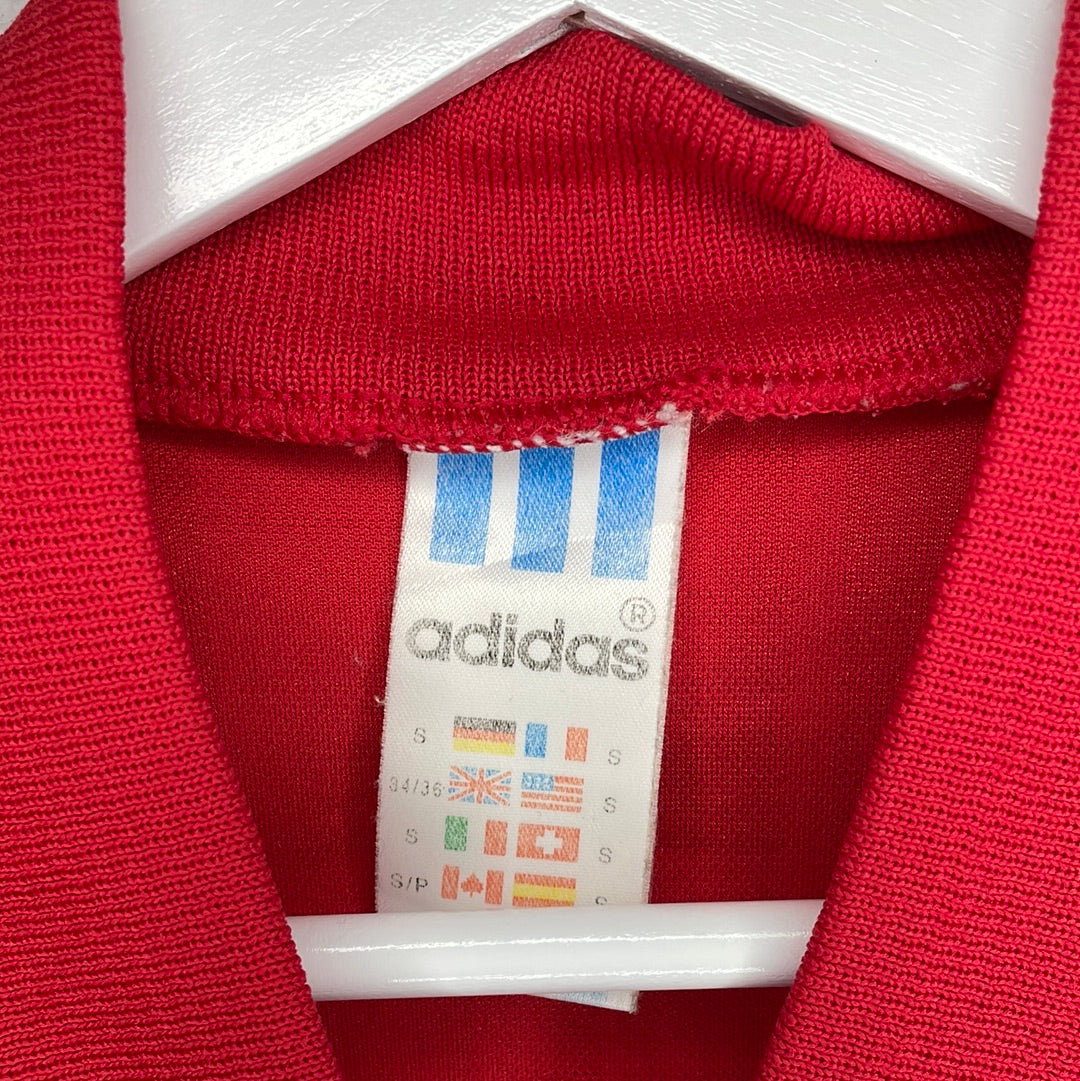 CIS Shirt 1992 Euros - Small Adult - Good Condition - Authentic