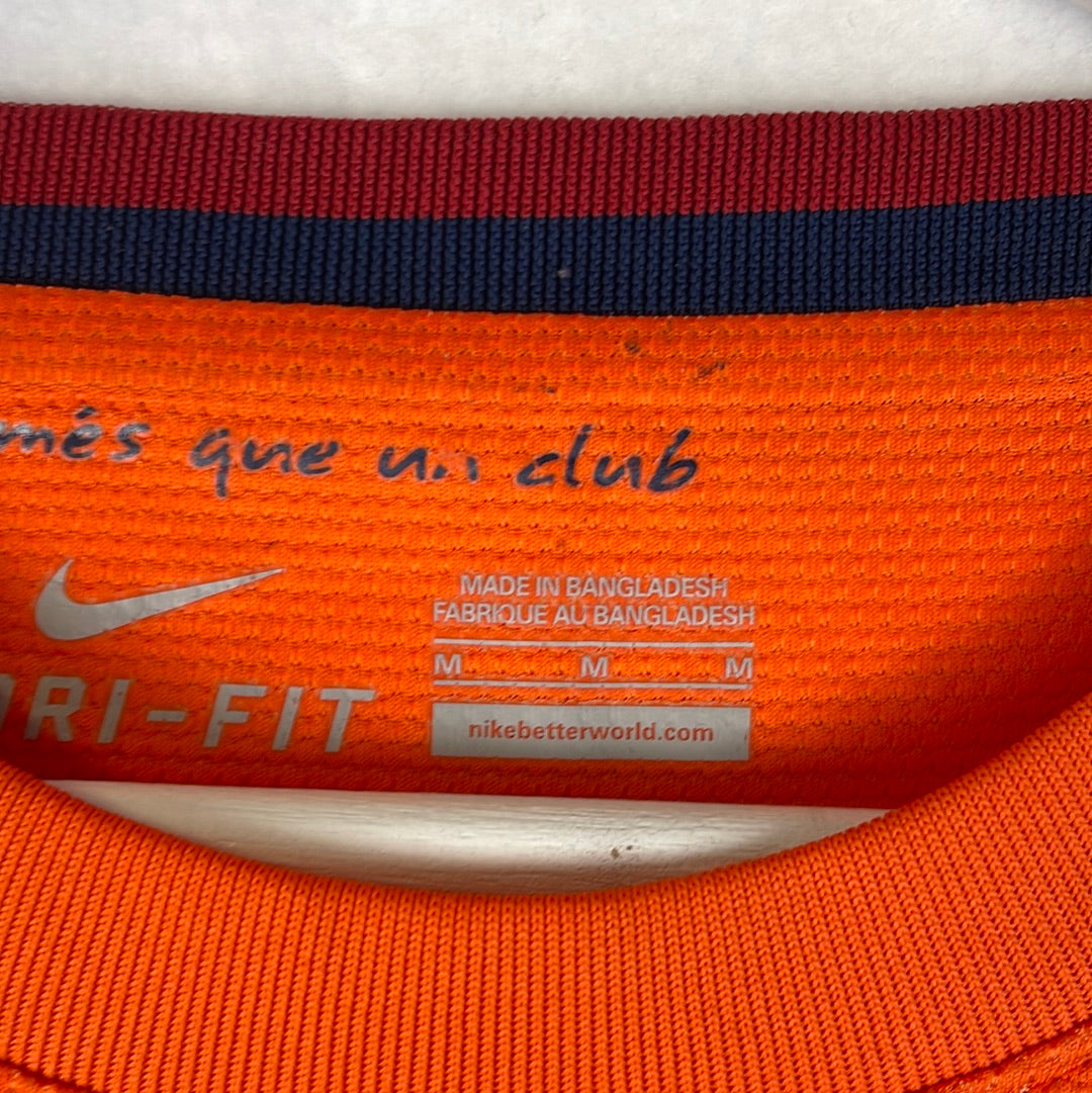 Barcelona 2012-2013 Away Shirt - Medium Adult - Good Condition