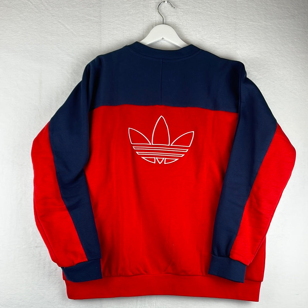 Arsenal Trefoil Crewneck Sweatshirt BACK