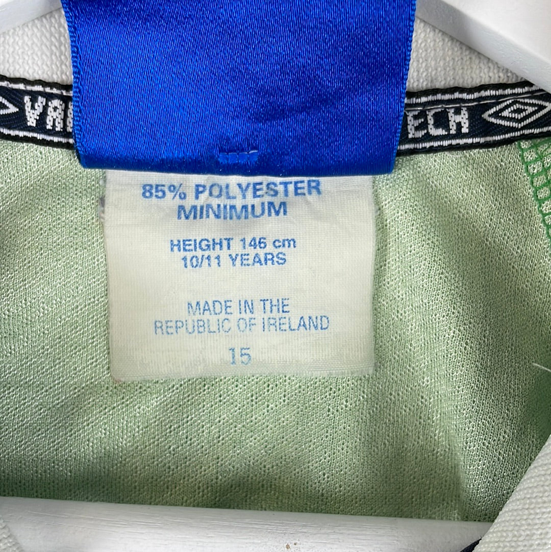 Ireland 1998 Home Shirt - Youth Large - Good Condition - Vintage Shirt
