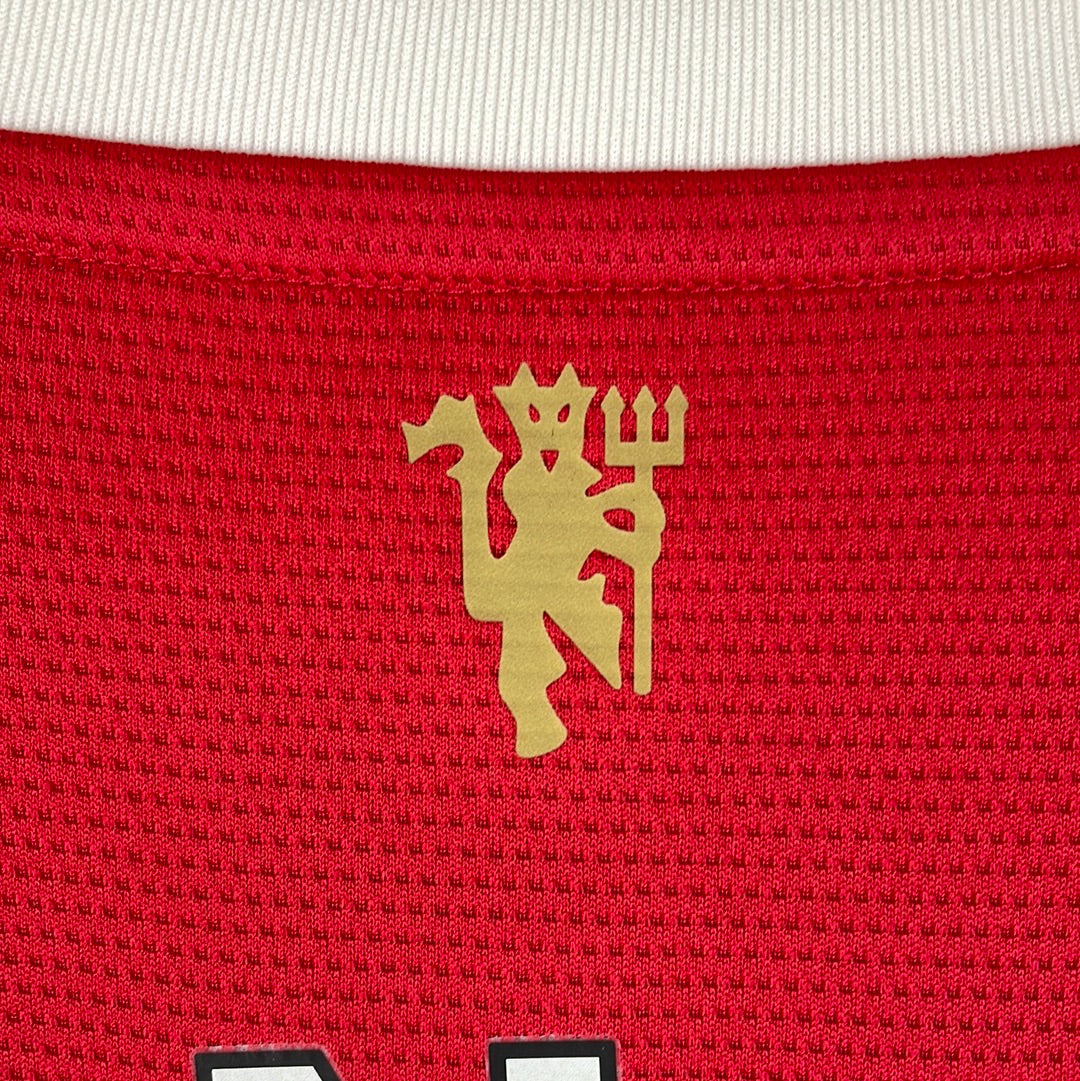Manchester United 2021-2022 Home Shirt - Garnacho 75