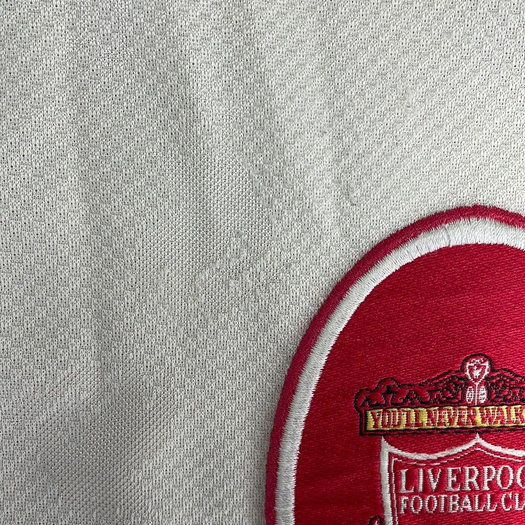 Liverpool 1996-1997 Away Shirt - Extra Large - Original - Very Good Condition