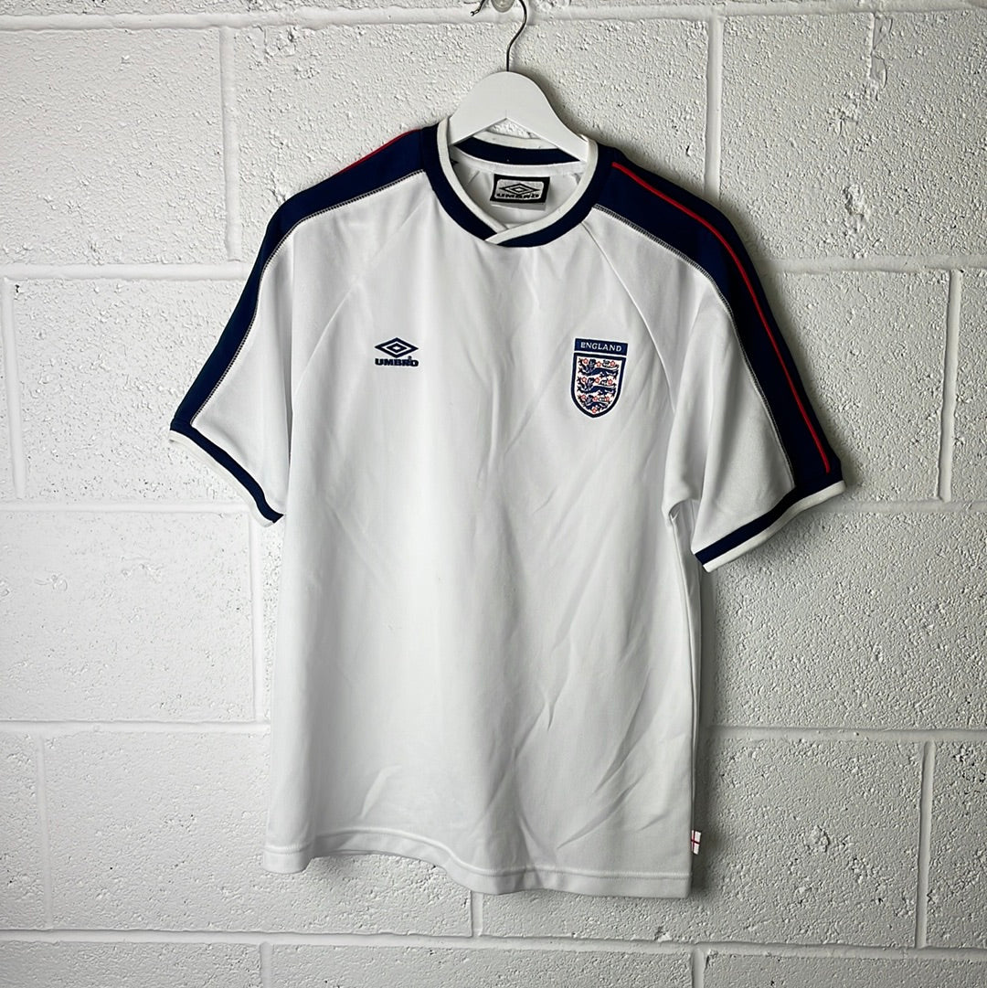 prioriteit Silicium Socialisme England Training Shirt - Large Adult - Good condition - Vintage Umbro –  Casual Football Shirts