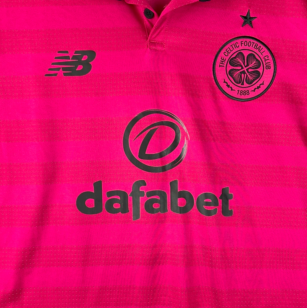 Celtic 2016/2017 Third Shirt - Excellent Condition - Large Adult