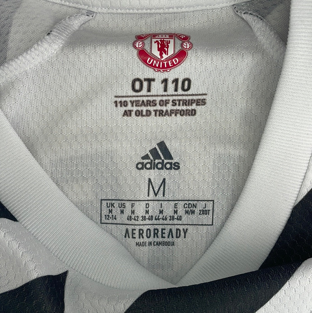 Manchester United 2020/2021 Third Shirt - Age 12-14 - RASHFORD 10 - Excellent