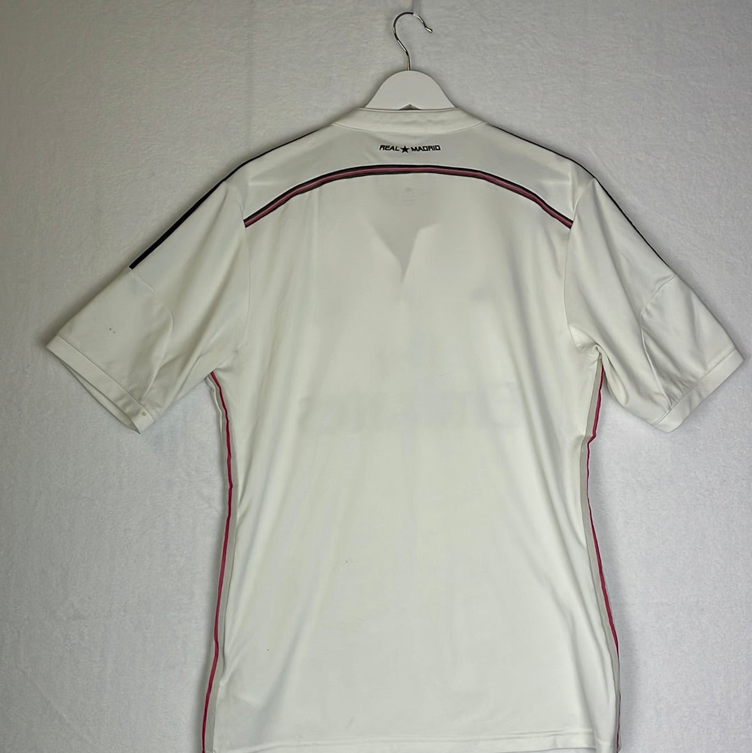 Real Madrid 2014-2015 Home Shirt - Medium - Excellent Condition - Adidas F50637