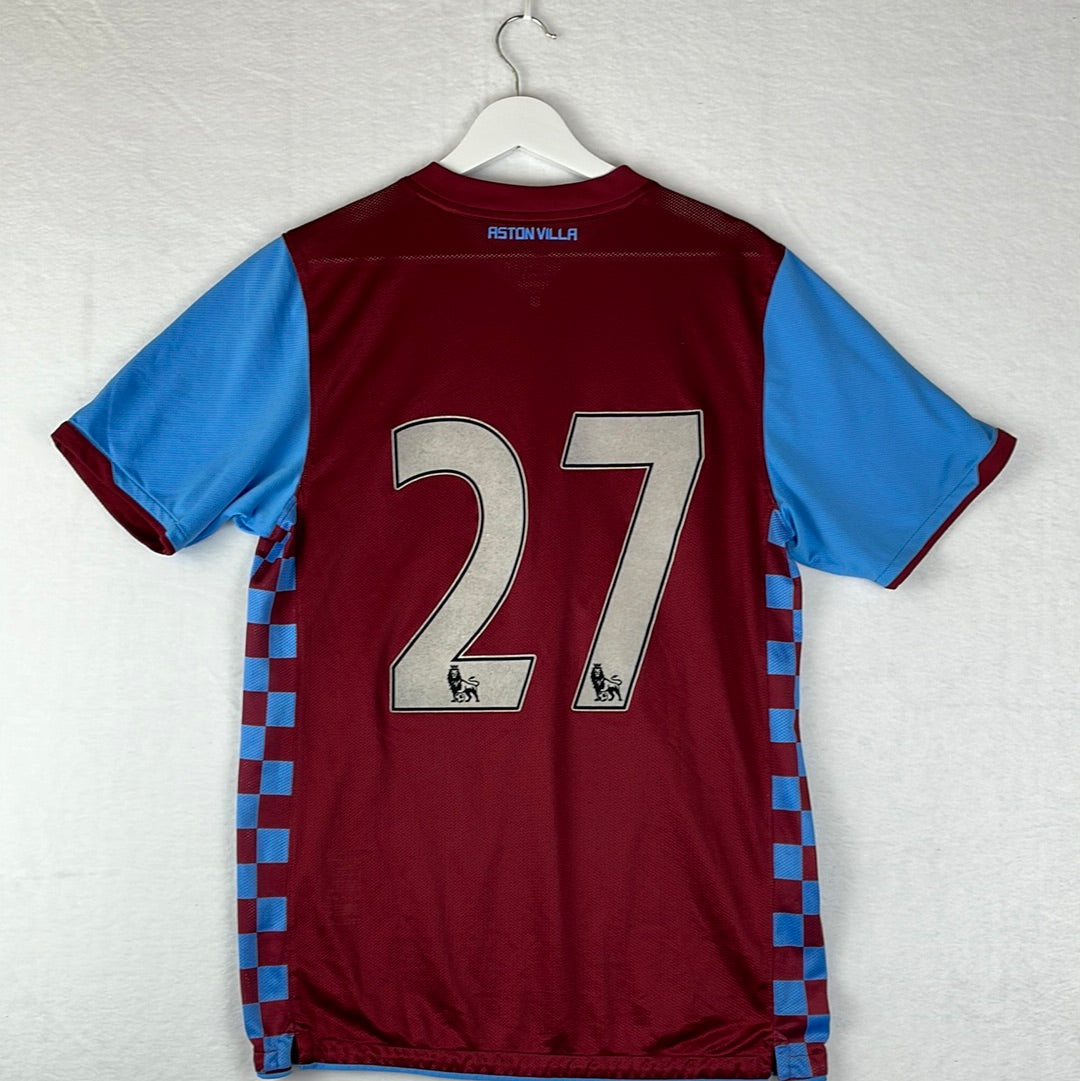 Aston Villa 2010/2011 Home Shirt - Large - Excellent Condition