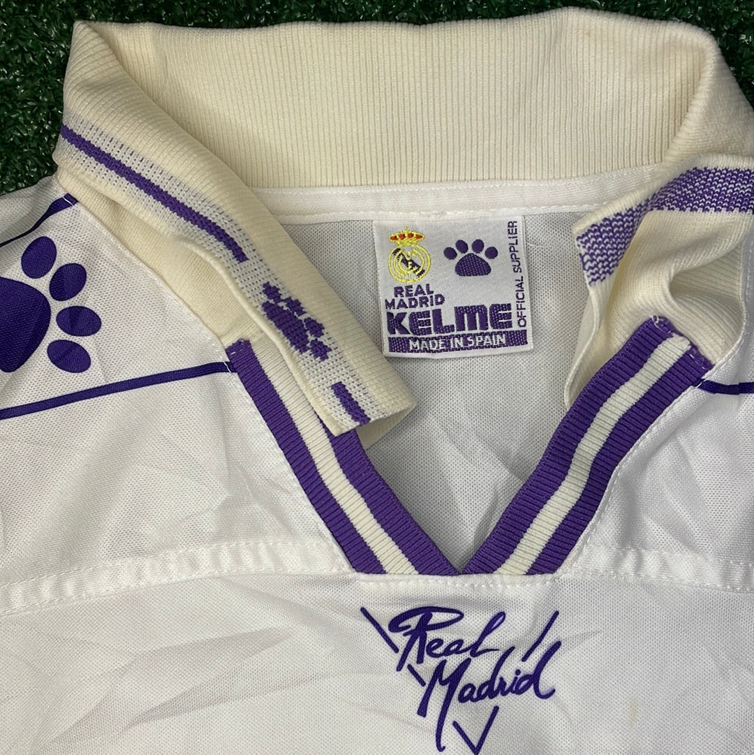 Kelme authentic label