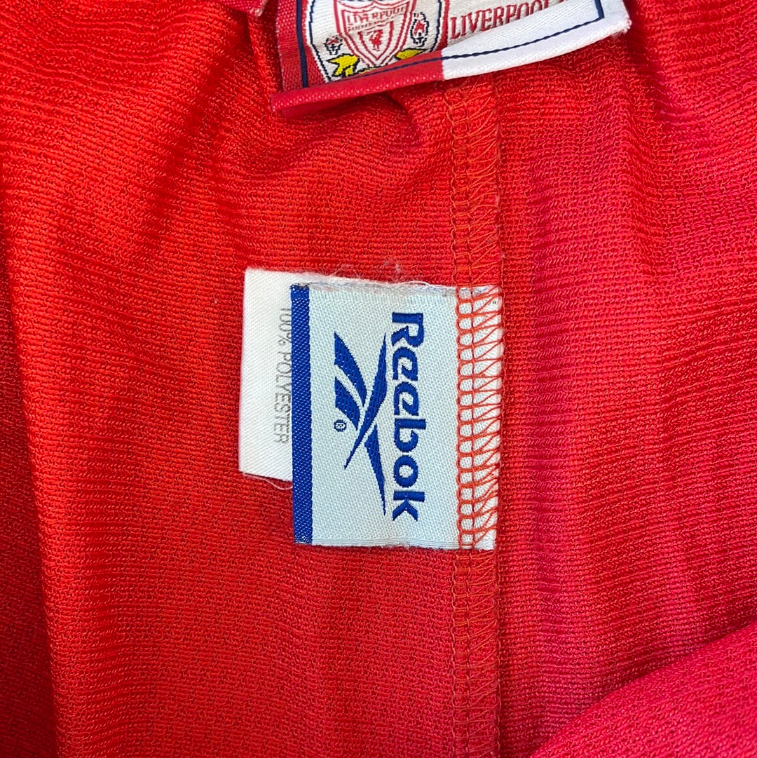 Liverpool 1998-1999-2000 Home Shorts - Small - Excellent Condition
