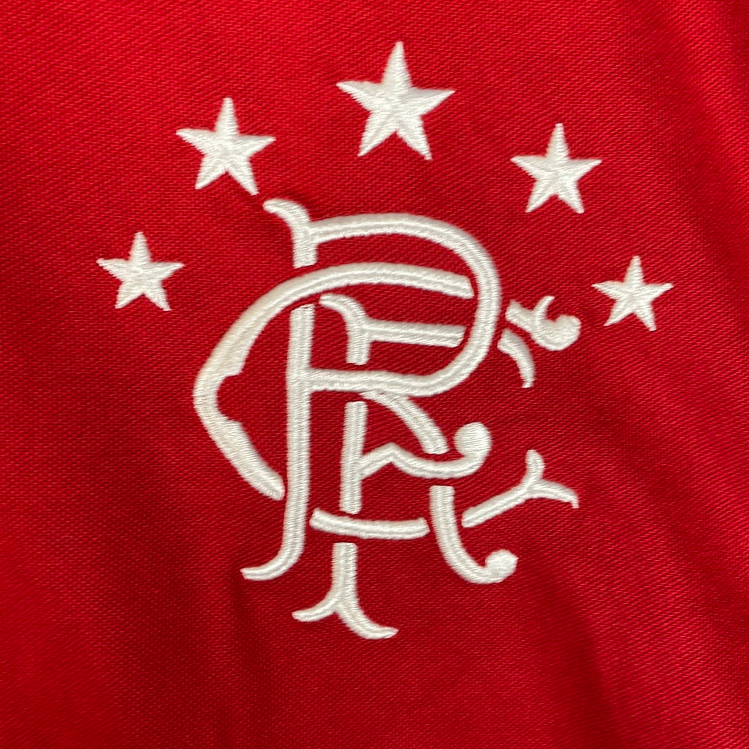 Glasgow Rangers 2017/2018 Away Shirt - Large Adult - Excellent Condition