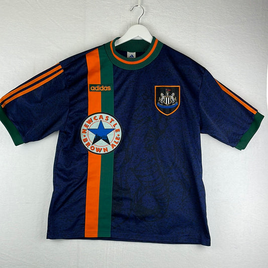 Newcastle United 1997/1998 Away Shirt - Large Adults