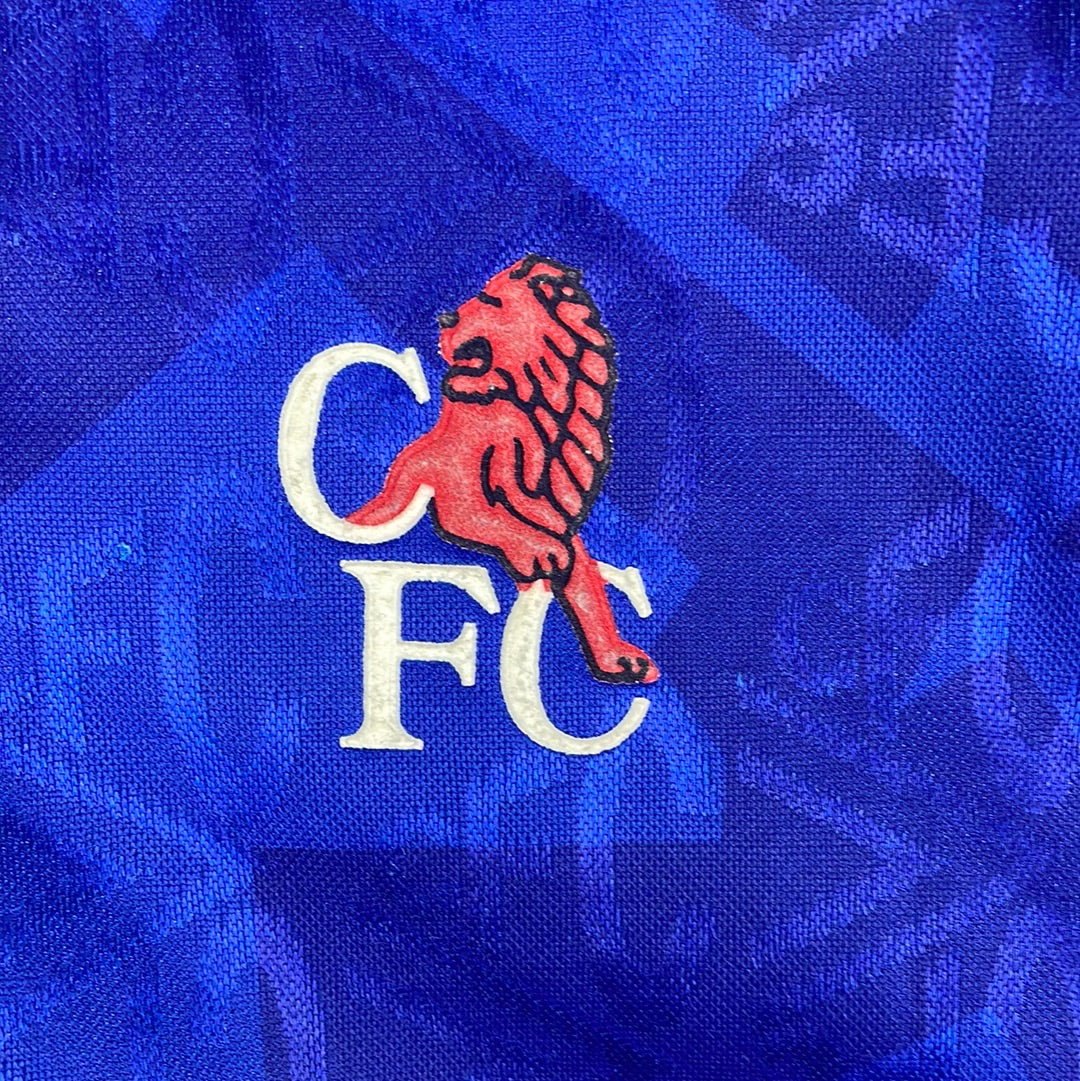 Chelsea 1991/1992 Home Shirt - Large & XL - Good Condition - Vintage Umbro