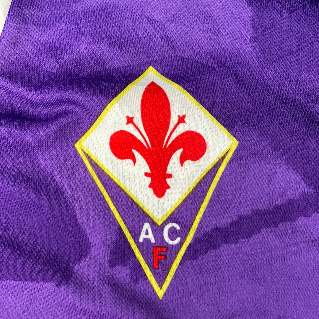 Fiorentina 1994 -1995 Home Shirt - Medium - 8/10 Condition