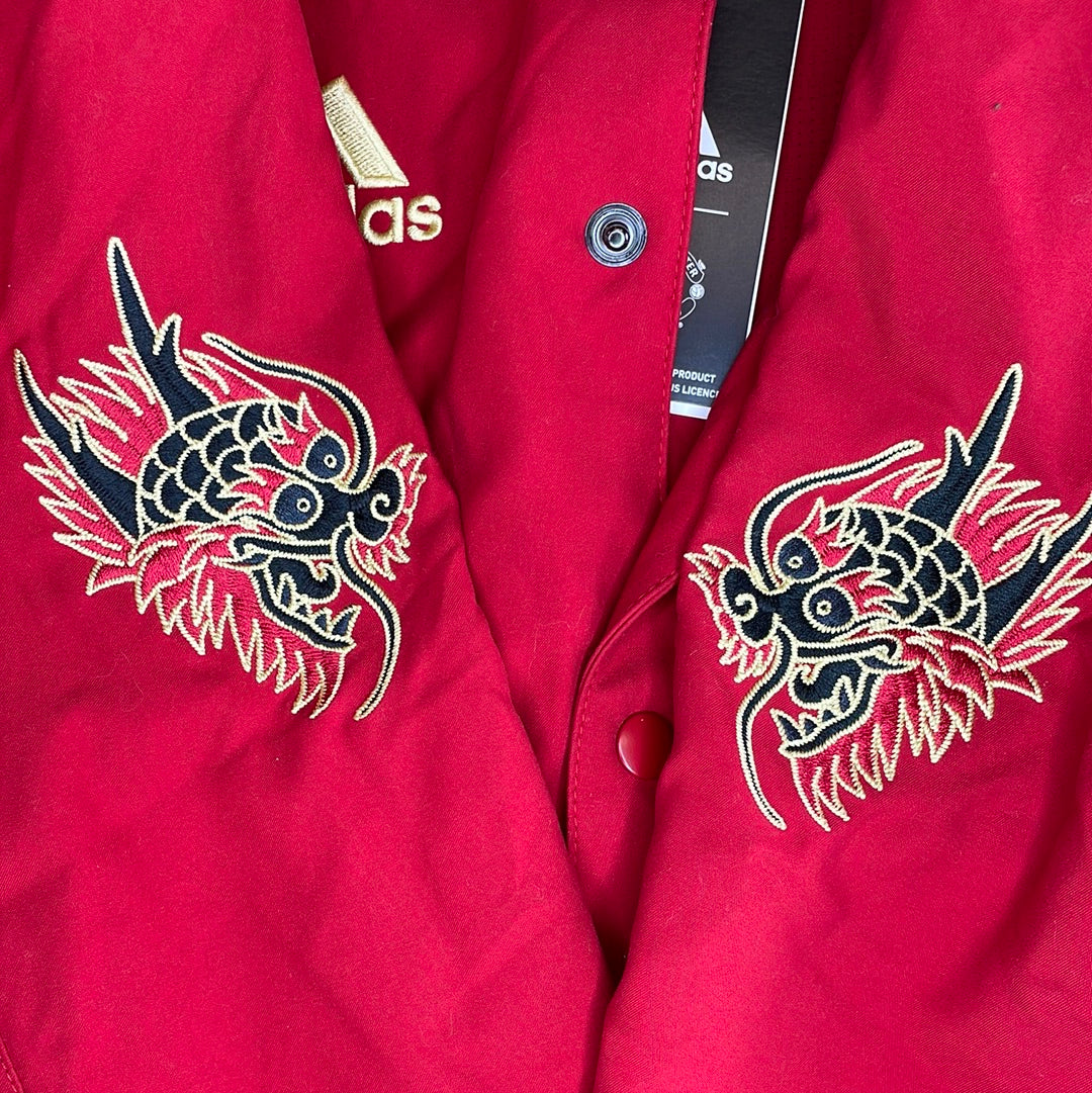Manchester United Chinese New Year 2019/2020 Jacket - XS Adult - BNWT - Adidas GD4386
