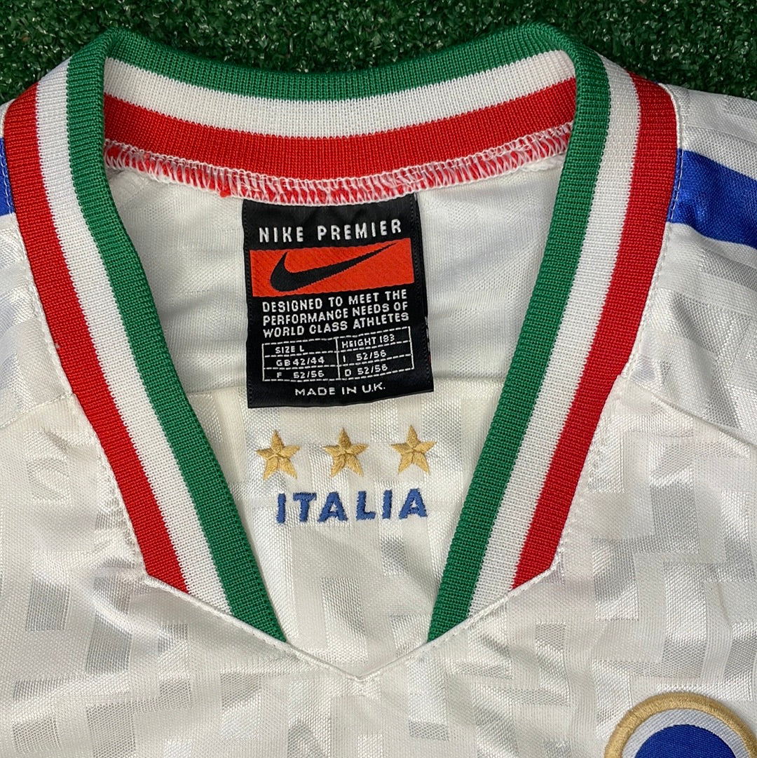 Italy 1996 Training Shirt - Large Adult - 9/10 Condition