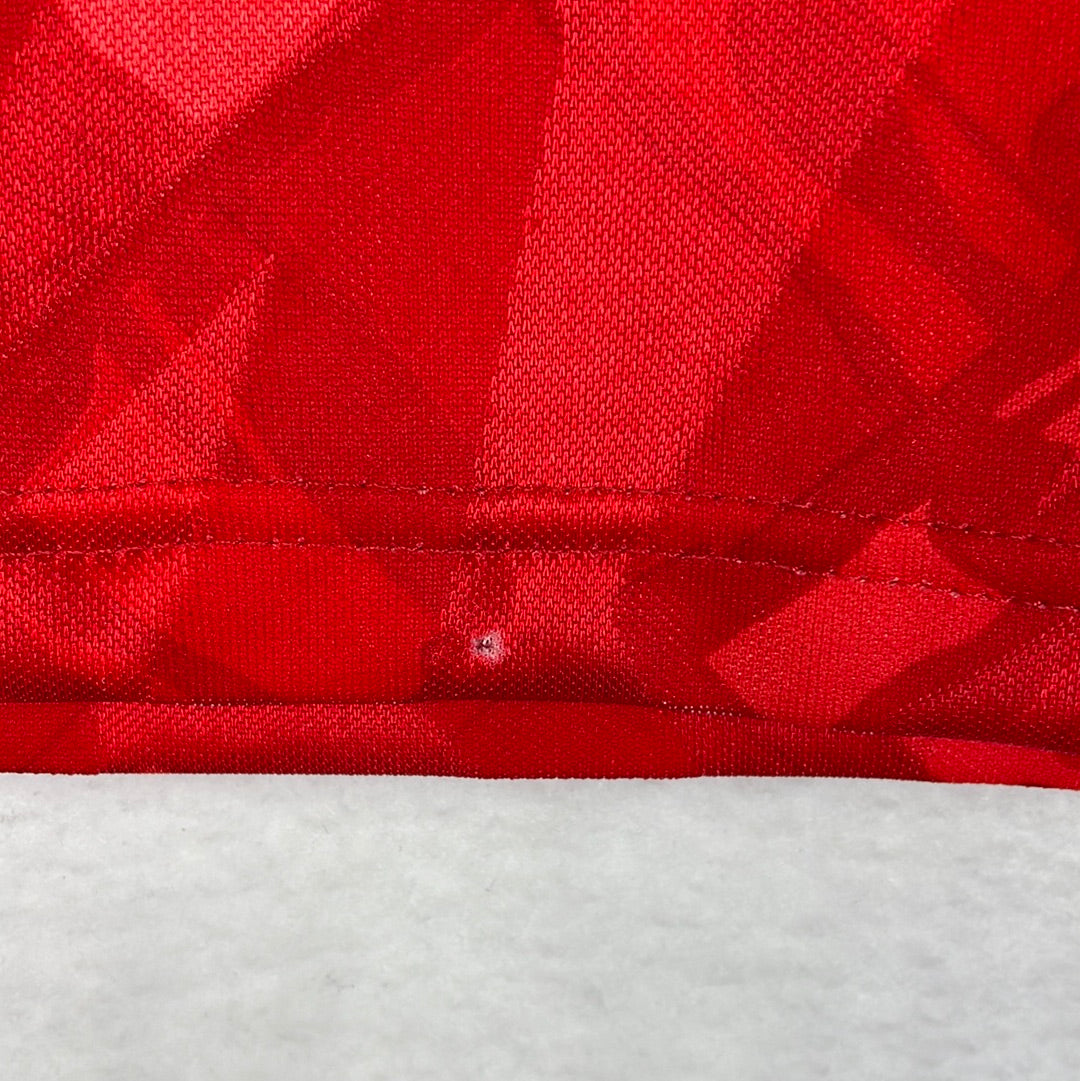 Arsenal 1991/1992 Home Shirt - Medium - Excellent Condition