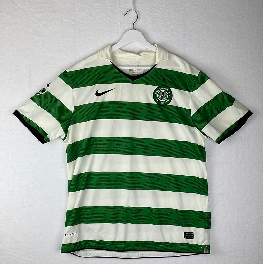 2012-2013 Celtic Goalkeeper Shirt Player Issue Brand New With Tags