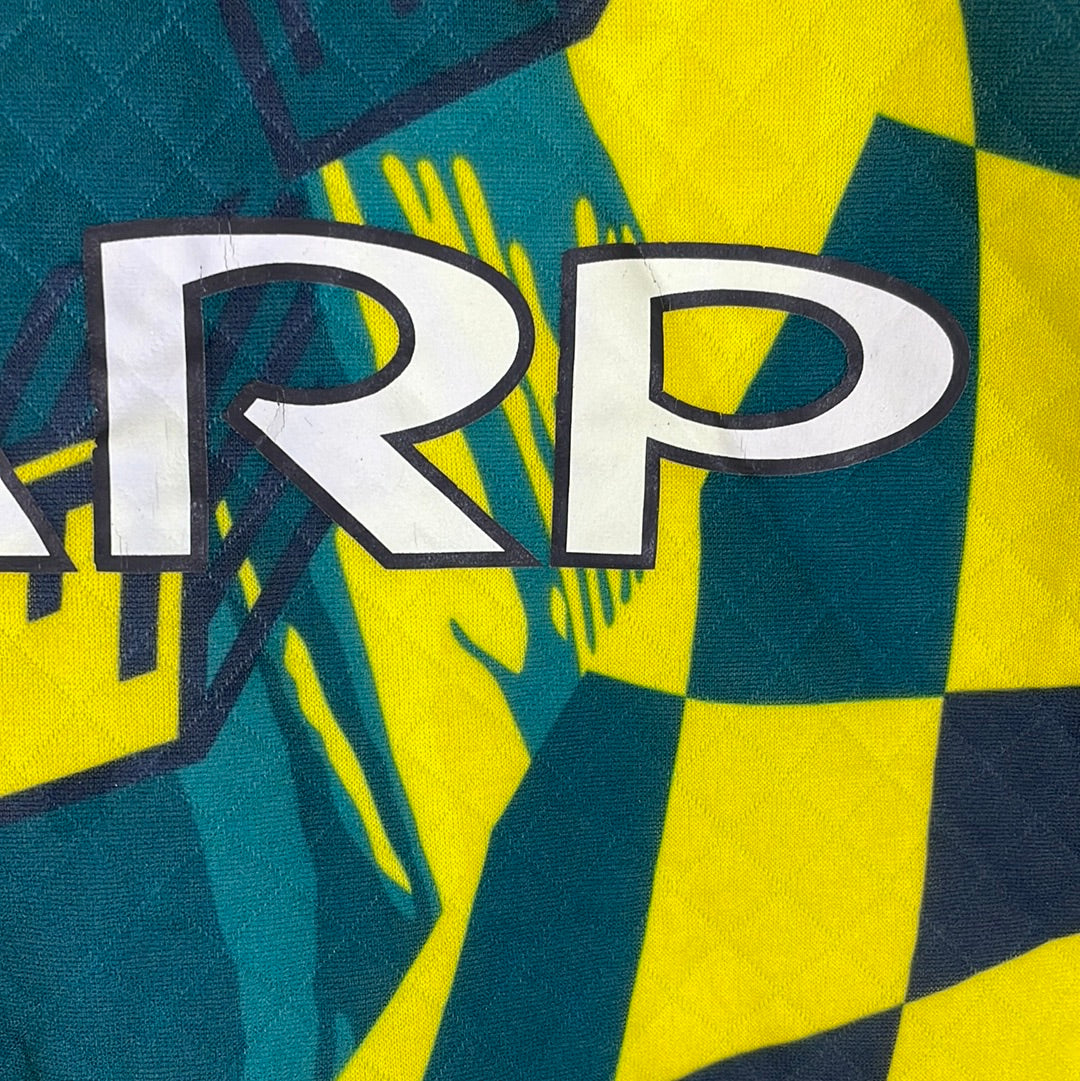 Manchester United 1994/1995/1996 Third Goalkeeper Shirt - Large Adult - Excellent Condition