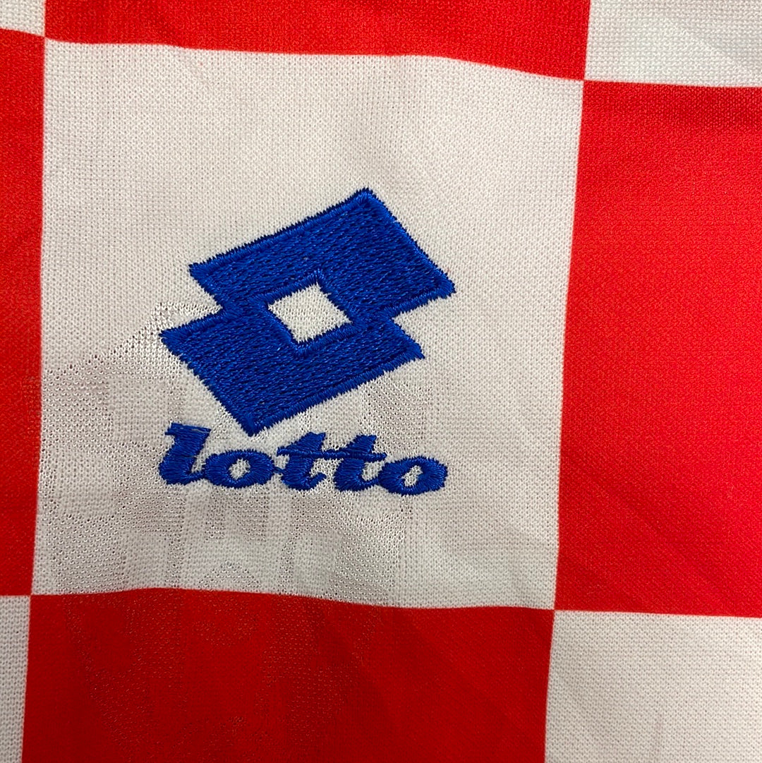 Croatia 1996 Home shirt - Large/ Extra Large - Very Good Condition