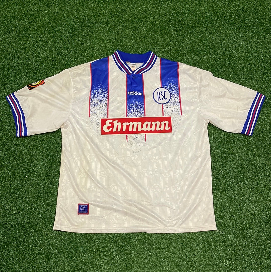 Karlsruher 1996-1997 Home Shirt