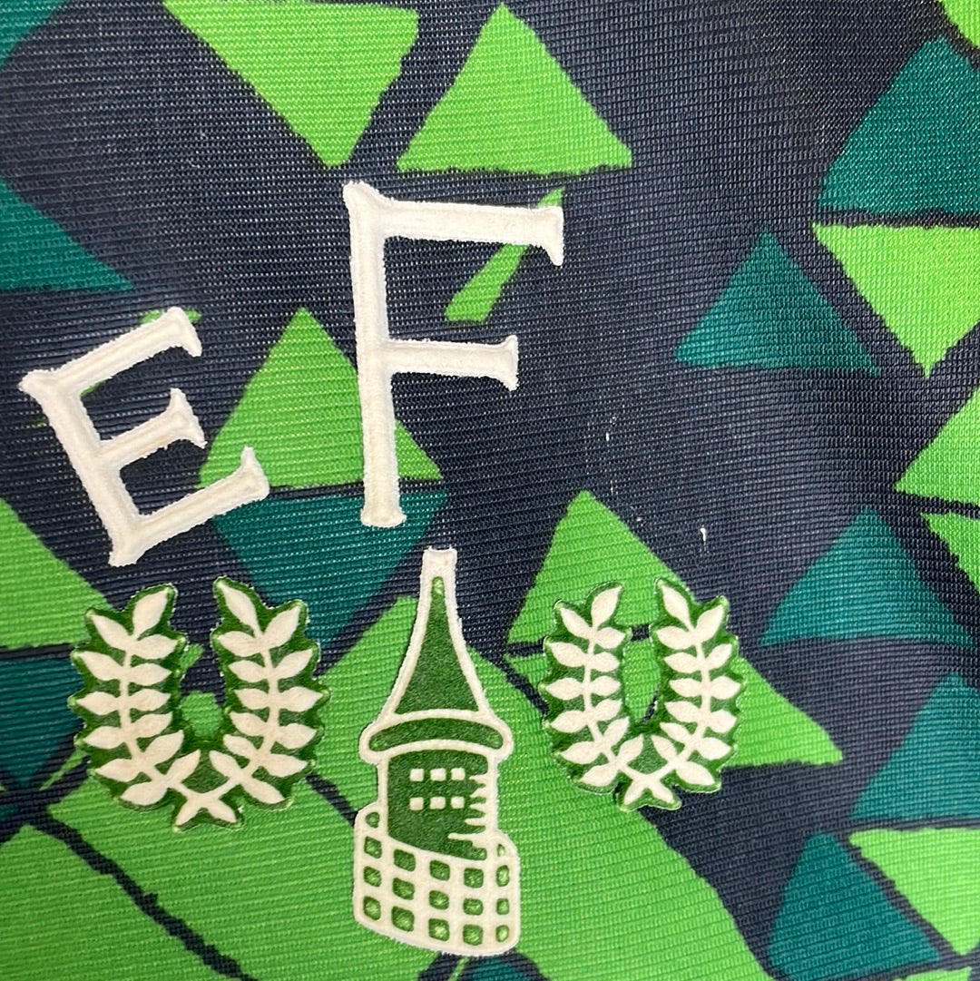 Everton 1990-1991 Goalkeeper Shirt - Small Mans - Good Condition Vintage Everton Shirt