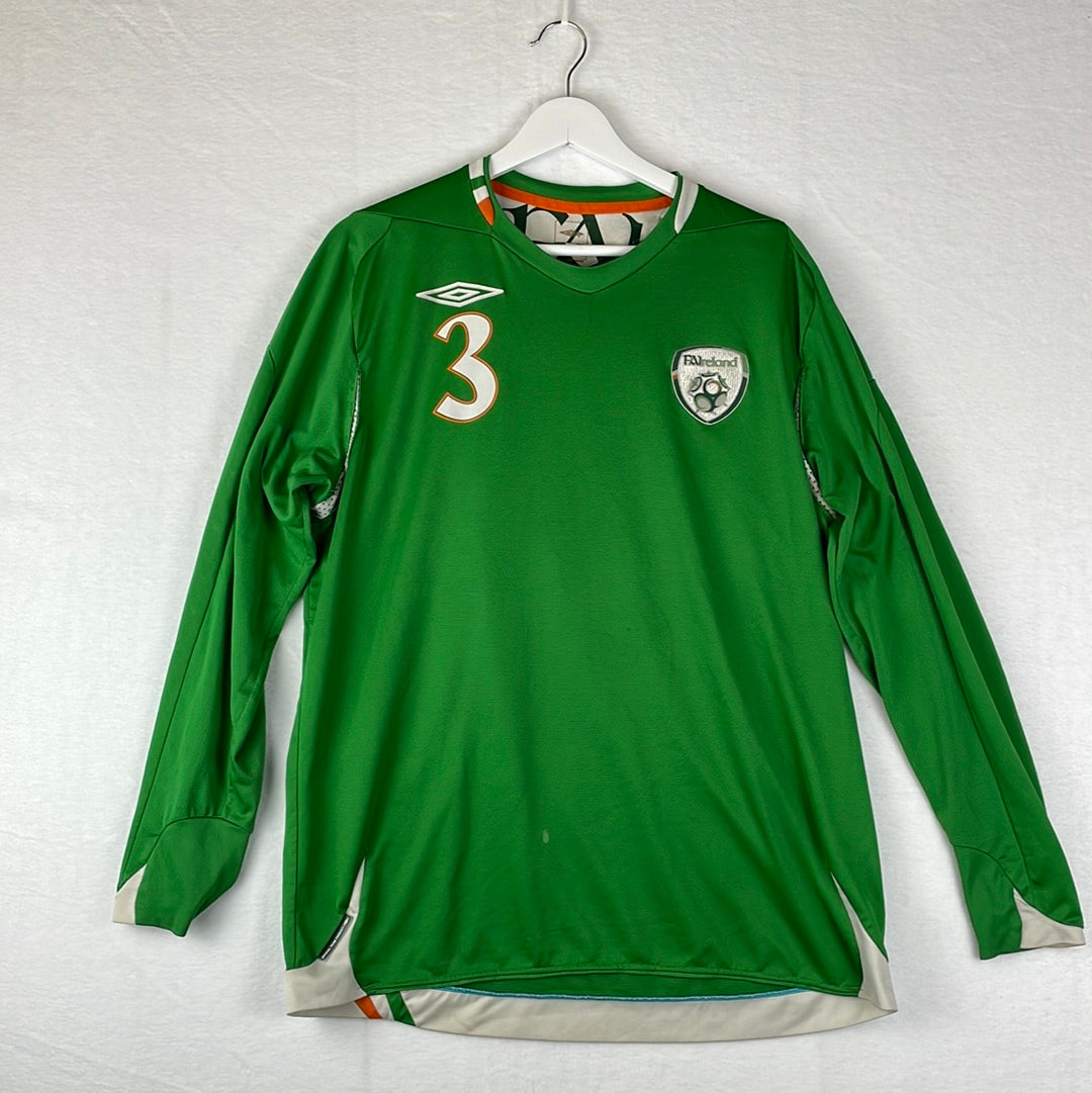 Ireland 2006 Home Shirt - Medium - Player Issue - Long Sleeve - Excellent Condition