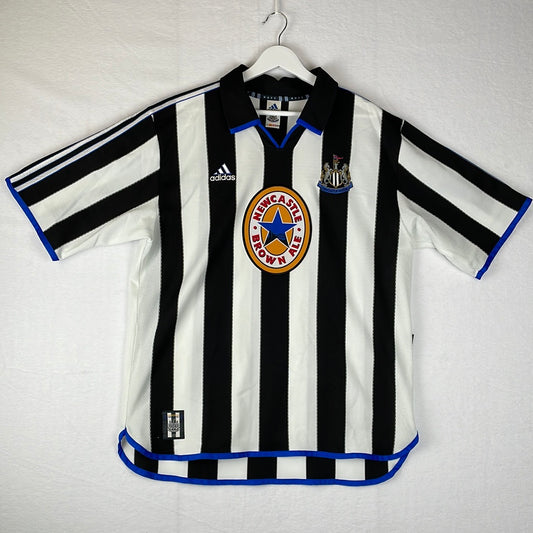Newcastle United 1999-2000 Home Shirt  Front