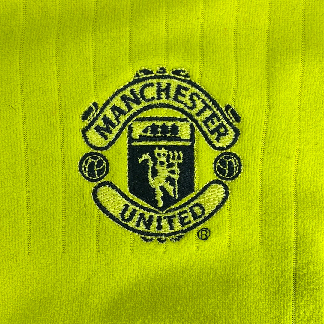 Manchester United 1999/2000 Goalkeeper Shirt