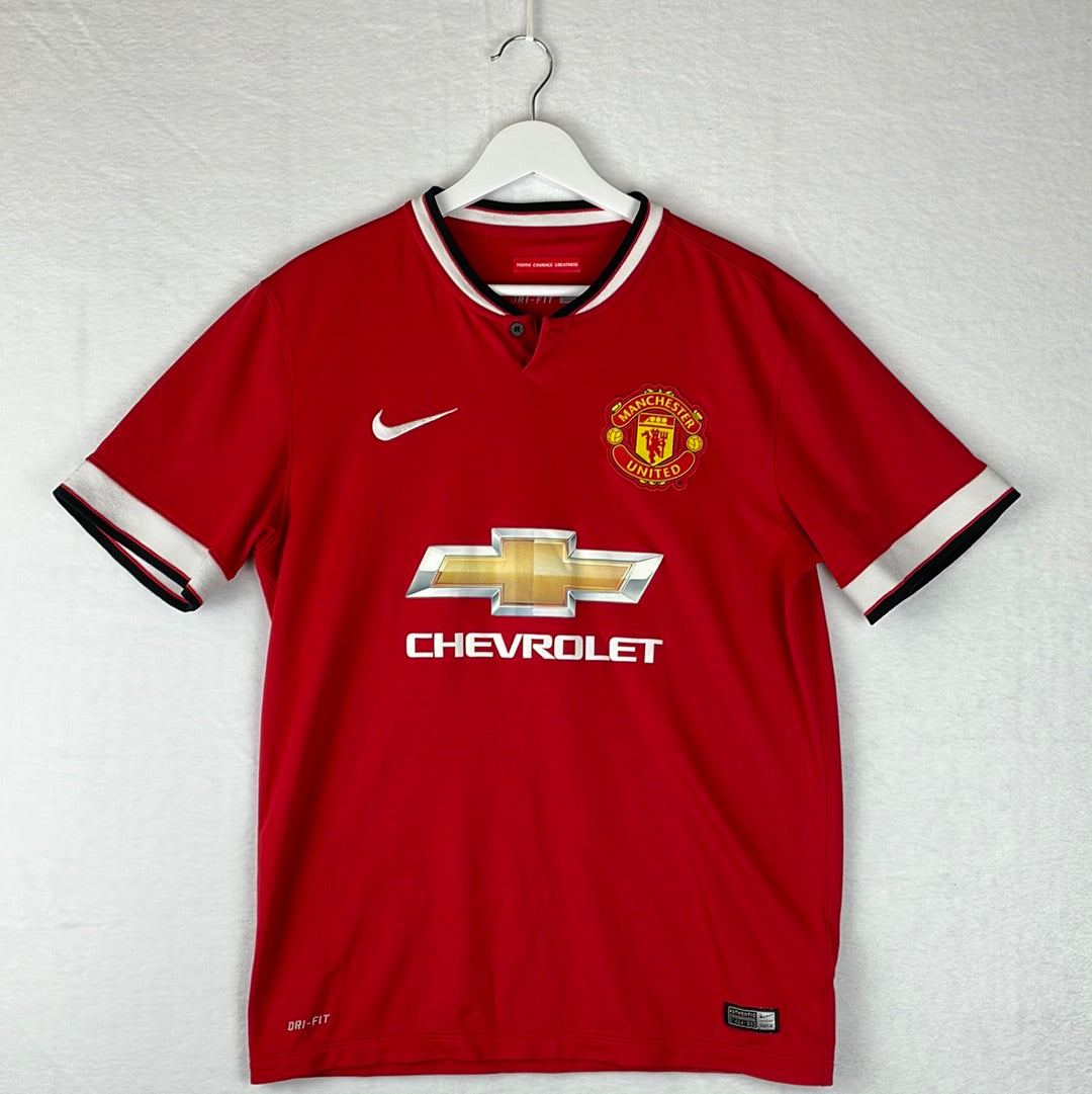 Nike man 2024 united jersey