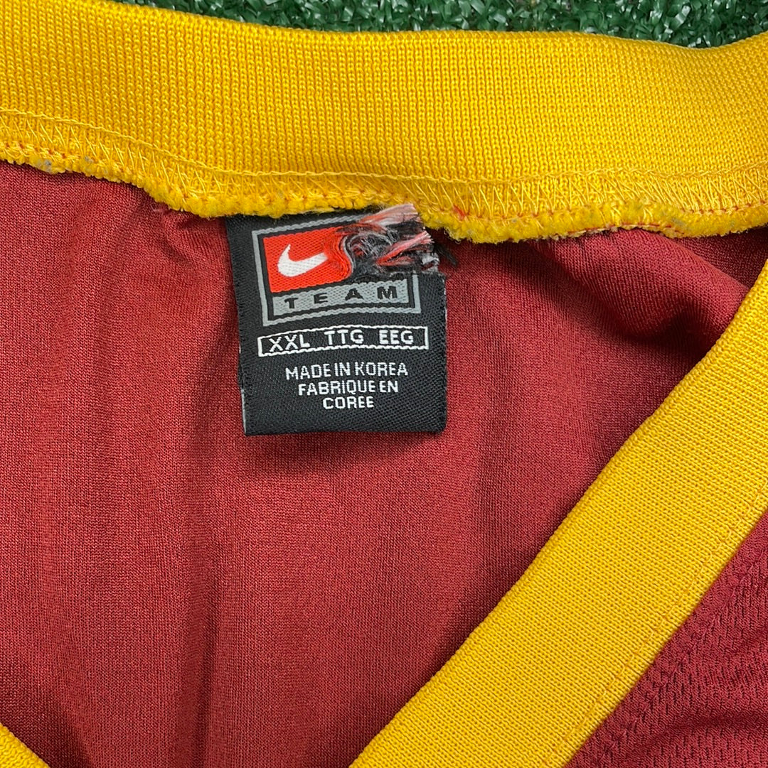 USC Trojans Basketball Jersey - XXL - Very Good Condition - Vintage Nike