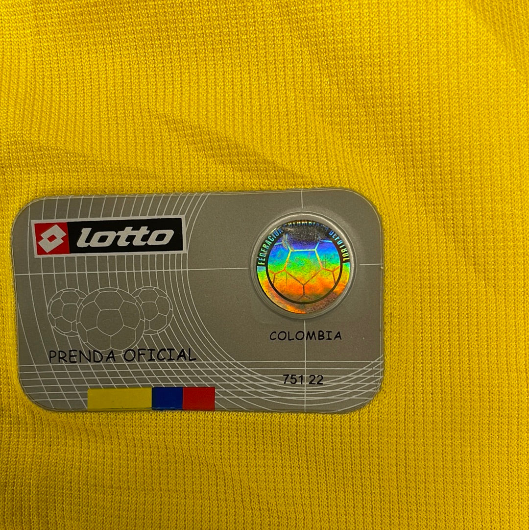 Colombia 2003 Home Shirt - Large - 9/10 Condition