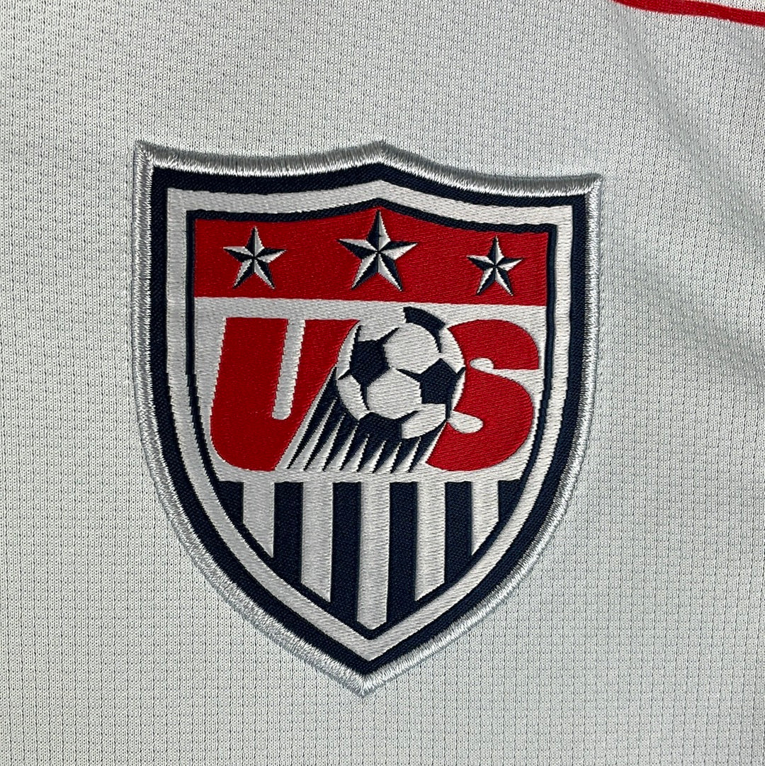 USA 2008/2009 Home Shirt - Small Adult - Very Good Condition - USA Jersey