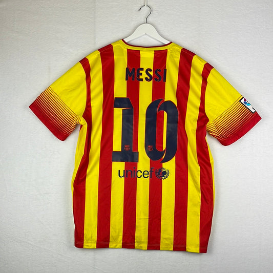 Barcelona 2013-2014 Away Shirt