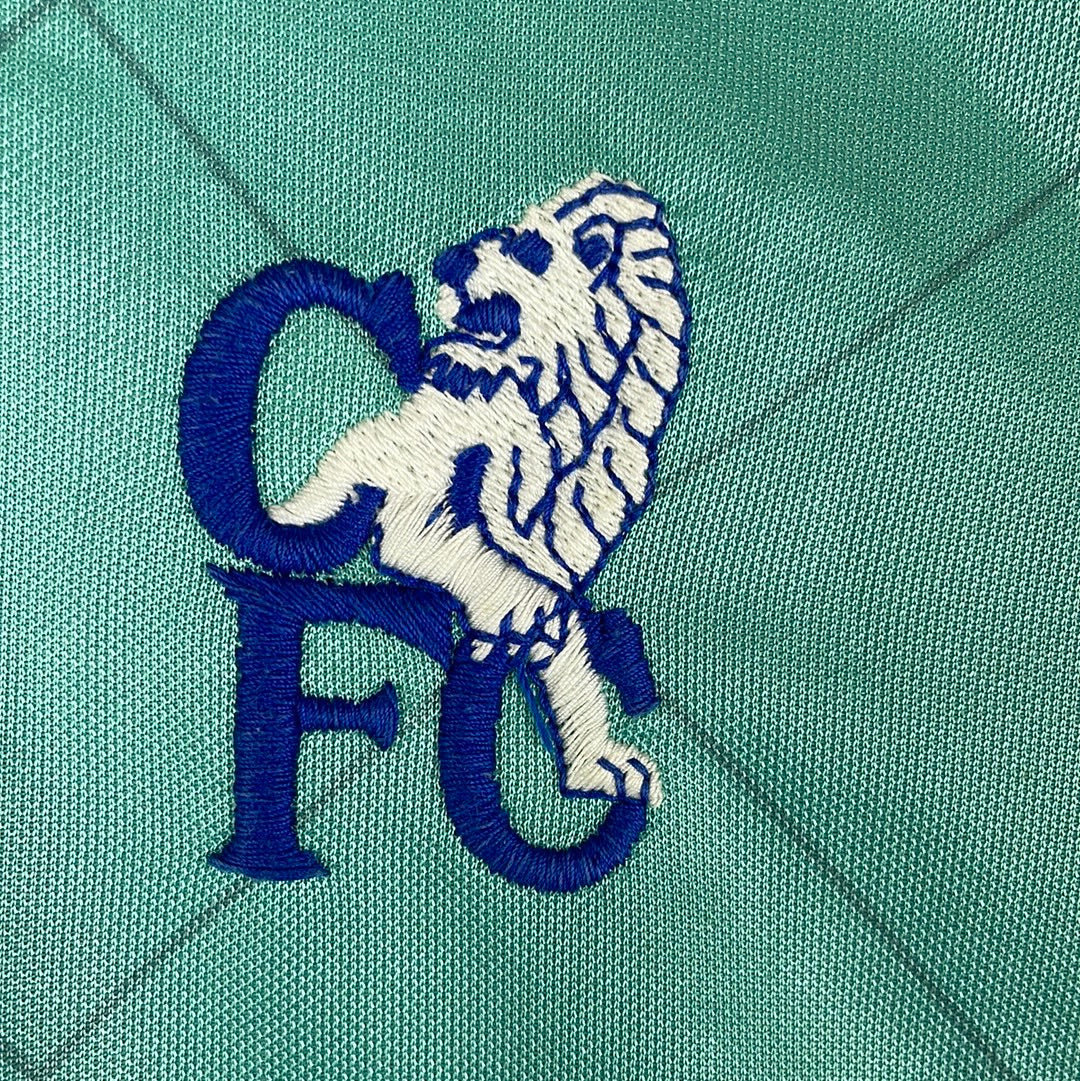 Chelsea 1987/1988 Away Shirt - Large Adult - Good Condition - Vintage Shirt