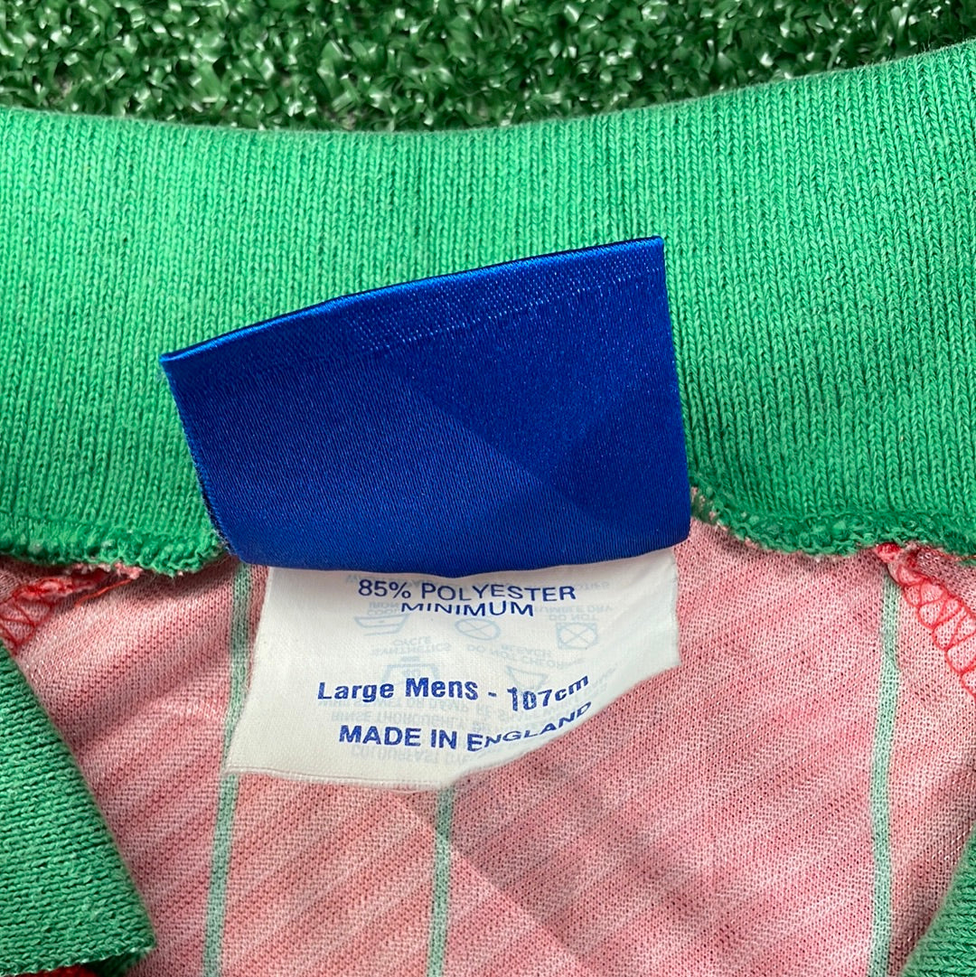 Sizing neck label