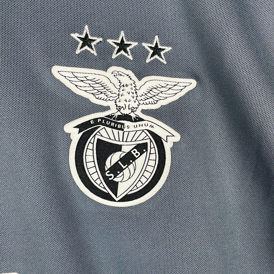 Benfica 2017/2018 Away Shirt - Medium - Excellent Condition