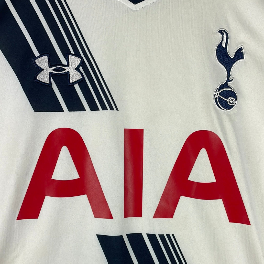 Tottenham Hotspur 2015/2016 Home Shirt - Large - Very Good Condition