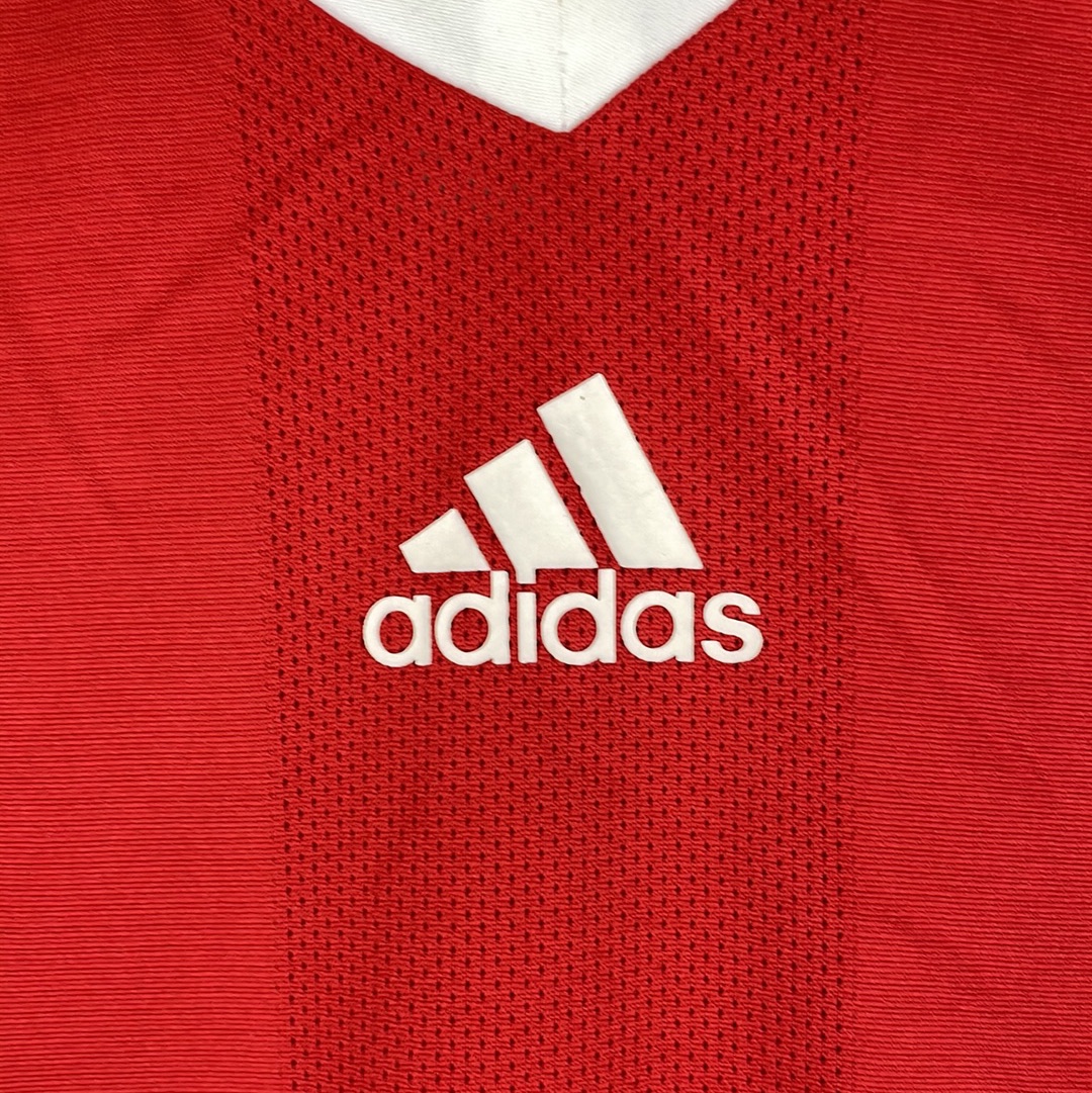 Liverpool 2008-2009 Player Issue Home Shirt - Skrtel 37 Premier League Shirt